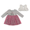 Disney Bambi 2pc Dress Set - Pink, 3 Months