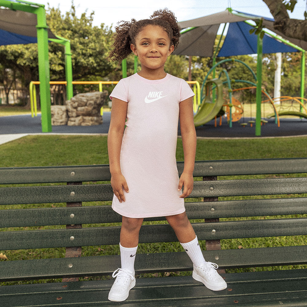 Light pink nike dress hot sale