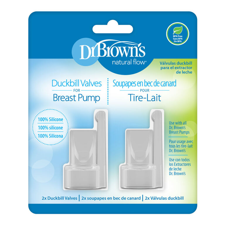 Dr. Brown's Replacement Duckbill Valves for Dr. Brown's Breast Pumps