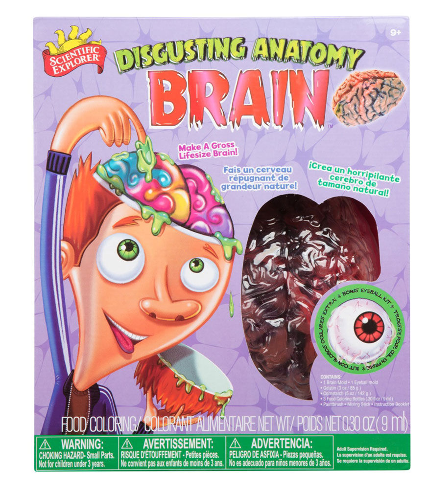 Disgusting science kit deals