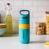 Tommee Tippee Superstar Insulated Flip Top Sportee Cup (18m+ 11oz, Blue)