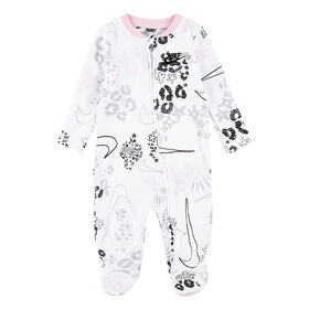 Nike Doodle Dream All Over Print Coverall - White - Size NB