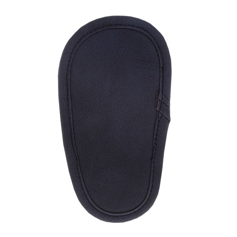 Sandale &Agrave; Bout Ouvert Bleu Marine Taille 3