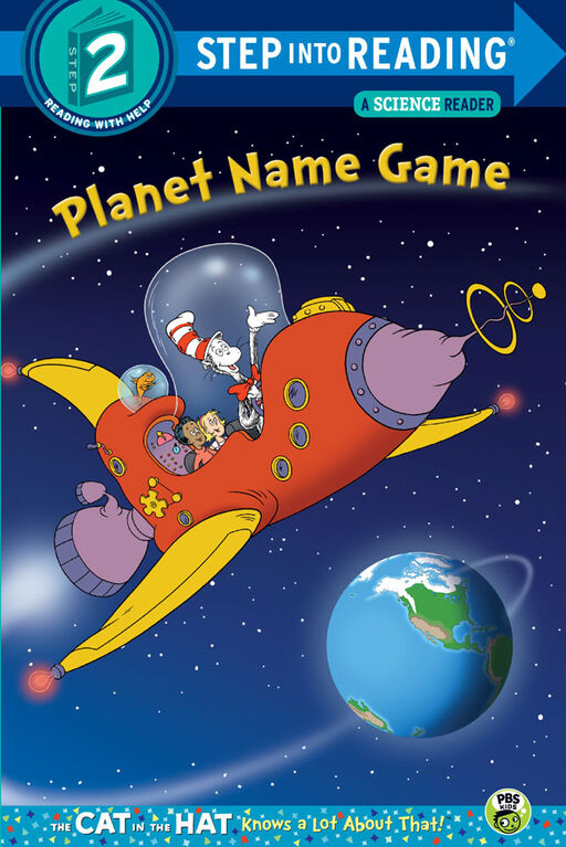 Planet Name Game (Dr. Seuss/Cat in the Hat) - English Edition