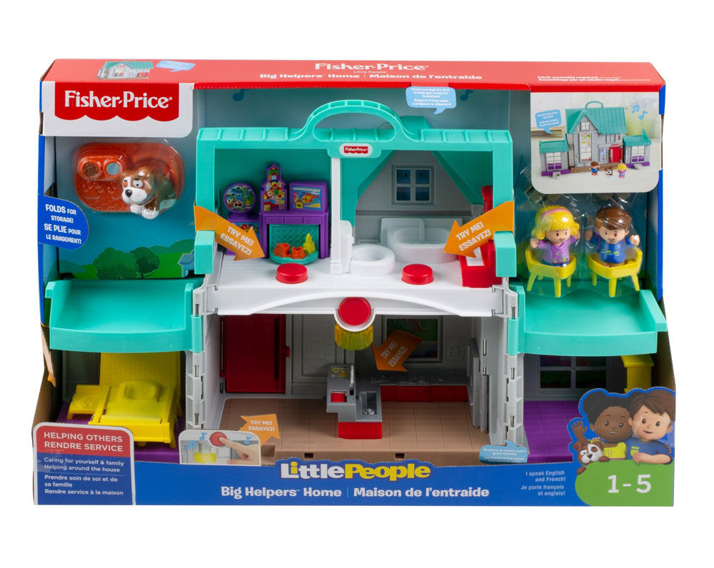 Big helpers discount