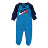 Combinaison Nike avec Pieds - Bleu - Taille 9 Mois