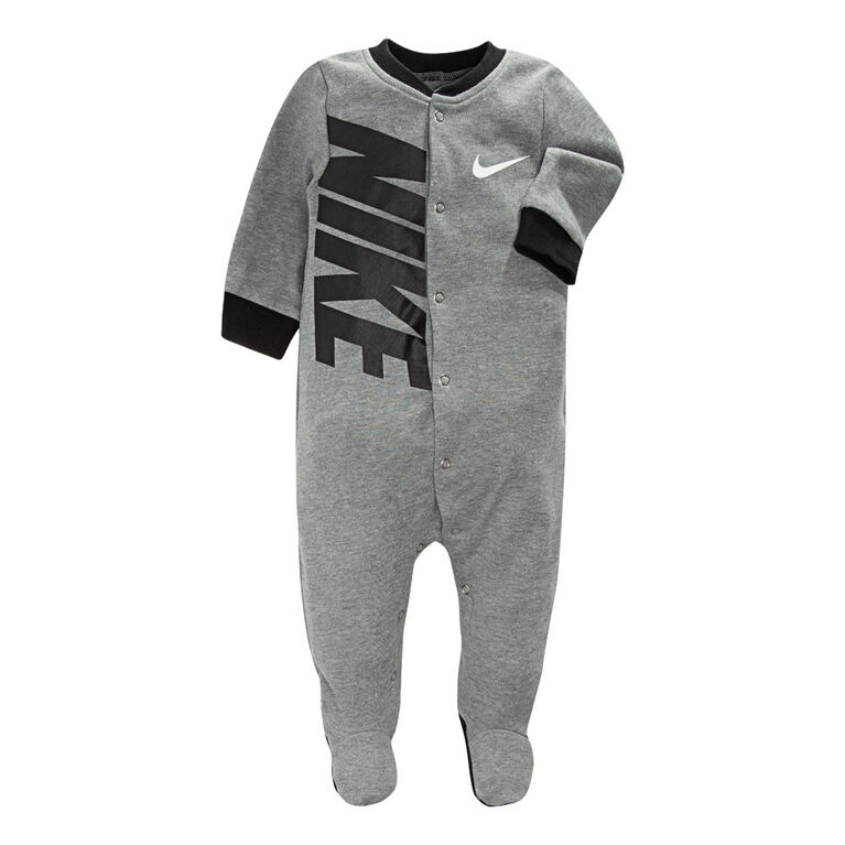 Nike Coverall -Dark Grey Heather - Size 0/3Nb