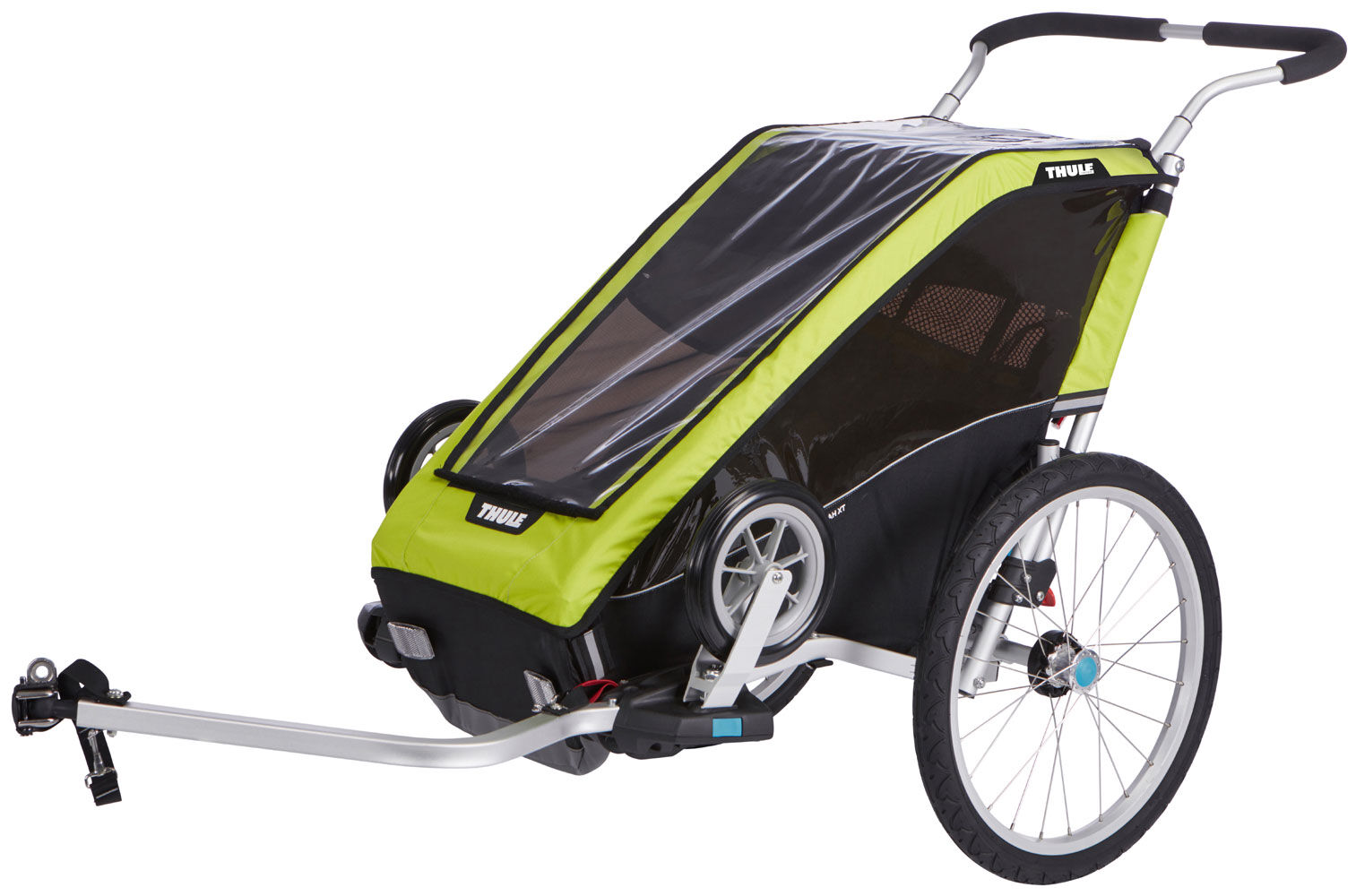 Thule chariot minimum age clearance
