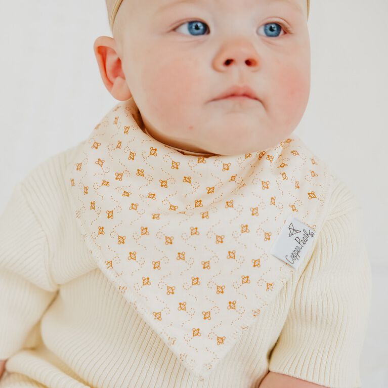 Copper Pearl - Eden Bib Set
