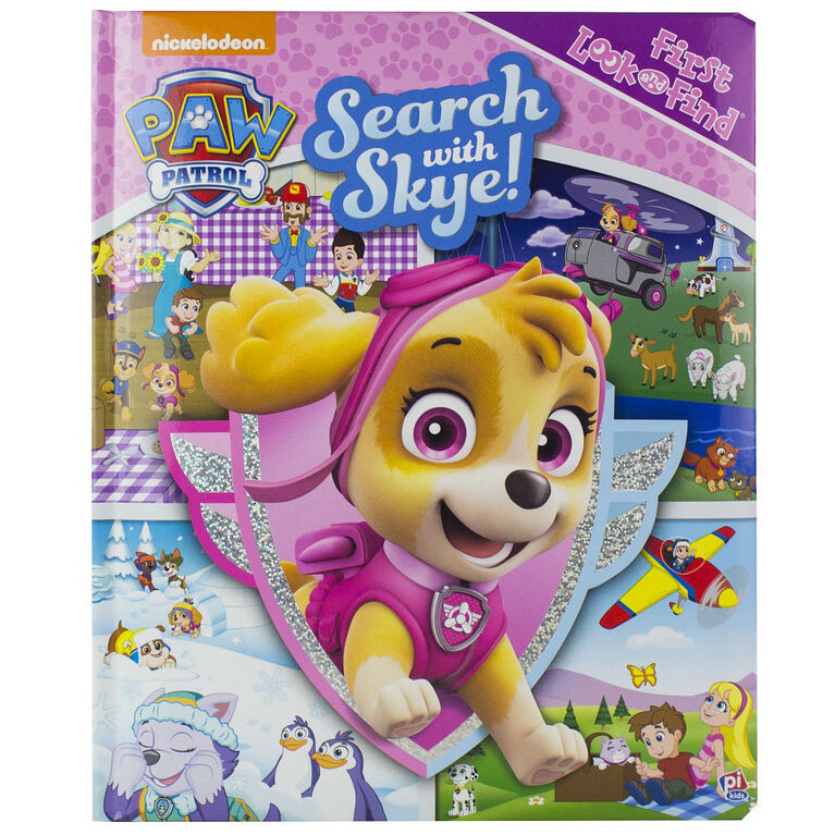 Disse Intervenere Gætte Nickelodeon Paw Patrol - Search with Skye - First Look and Find | Toys R Us  Canada