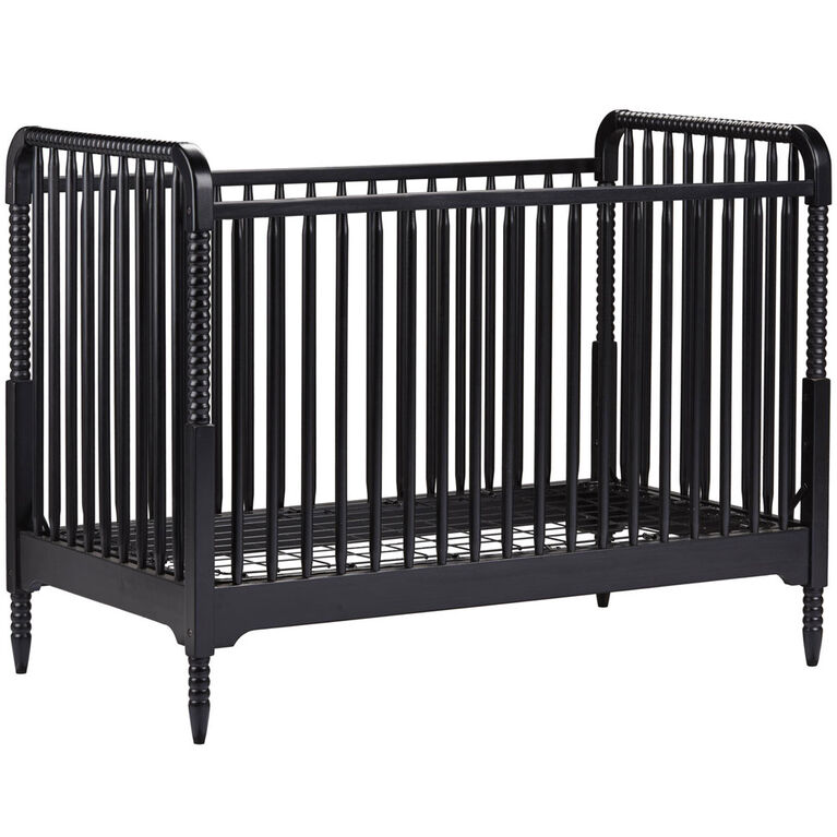 Rowan Valley Linden Crib, Black
