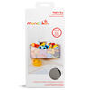 High'N Dry Corner Bath Organizer- Grey