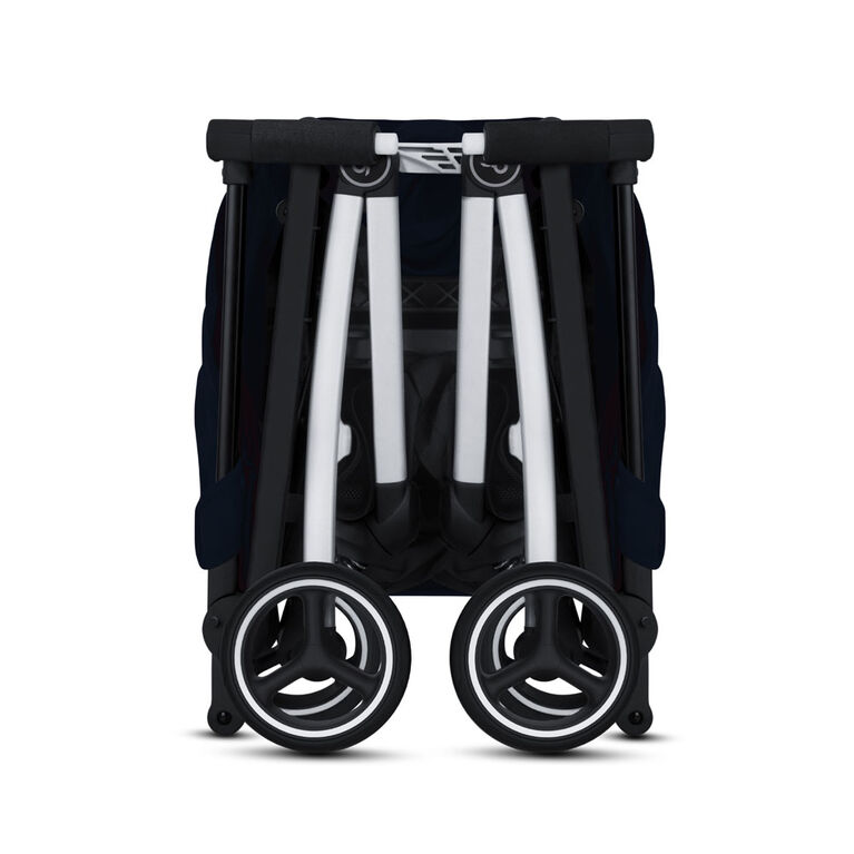 gb Pockit All City Stroller - noir velours