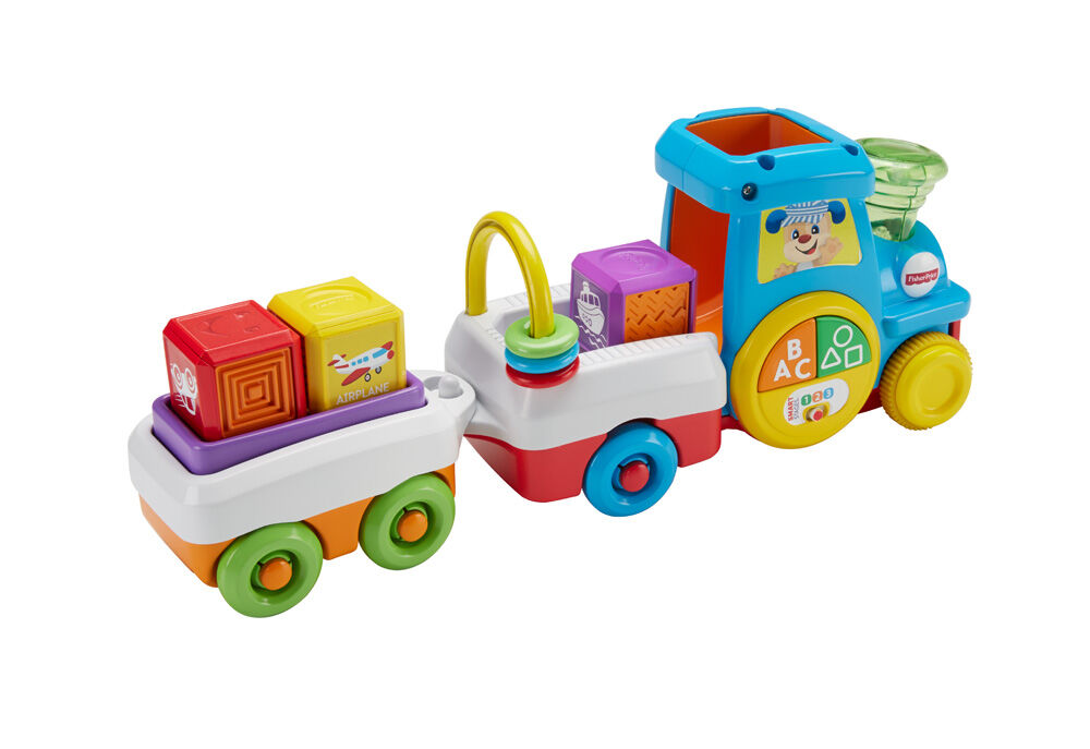 first words crawl along train