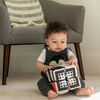 Baby Einstein - Jouet à contraste élevé Infinity BlockMC