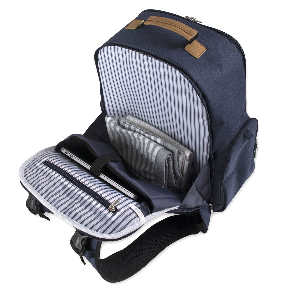 Fisher Price River Backpack Diaper Bag Old World Navy