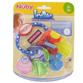 Clés glacées Nûby IcyBite.