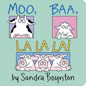 Moo Baa La La La - Édition anglaise
