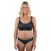 Beaucoup In-Bra Pumping/Nursing Bra - Medium - Black