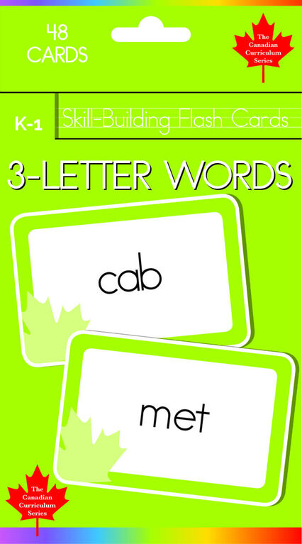 K-1 Skill Building - 3 Letter Words - Édition anglaise