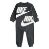 Nike Coverall - Black, 3 Months