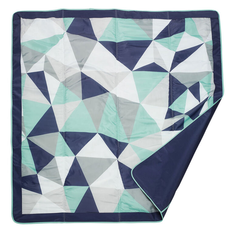 Jj Cole Essentials Outdoor Mat Fractal Babies R Us Canada