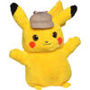 Detective Pikachu 16" Real Scale Plush - R Exclusive