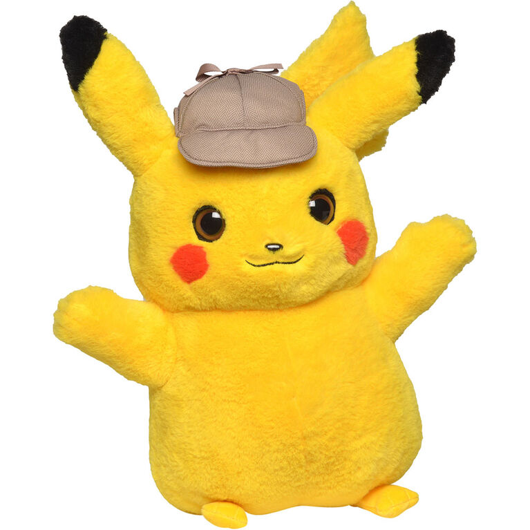 Peluche de 16 cm Pokémon Détective Pikachu. - Notre Exclusivité