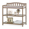 Forever Eclectic by Child Craft - Arch Top Changing Table - Dusty Heather