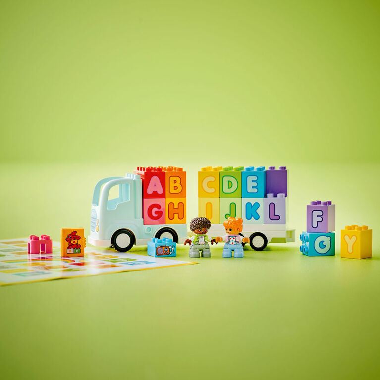 LEGO DUPLO Ma ville Le camion alphabet 10421