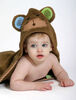 Zoocchini Baby Towel - Max the Monkey