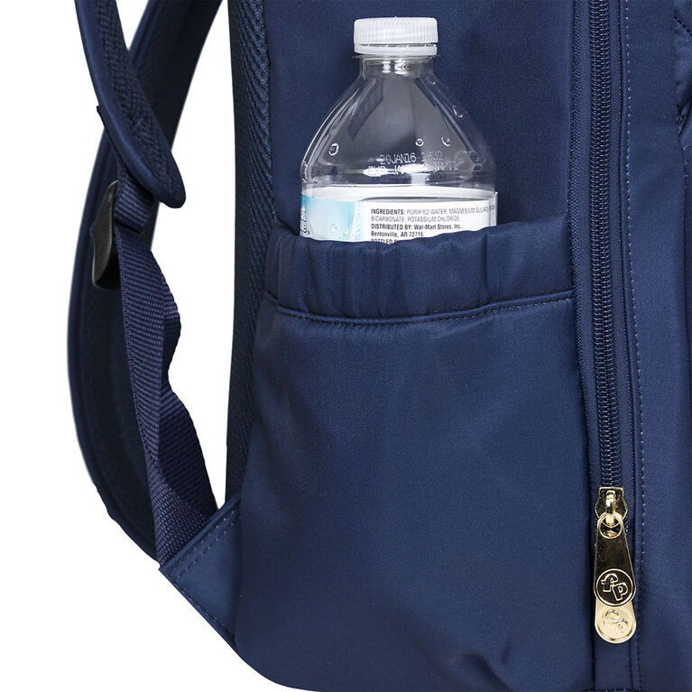 Fisher Price Morgan Diaper Backpack, Blue