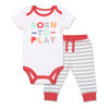 Ensemble 2 pièces Koala Baby « Cool Little Dudde » - chandail à capuche et pantalon de sport, 24 Mois