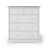 Child Craft Camden Ready to Assemble 4-Drawer Chest - Matte White