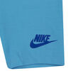 Nike Boxy Tee and Bike Shorts Set  - Batic Blue - Size 4T
