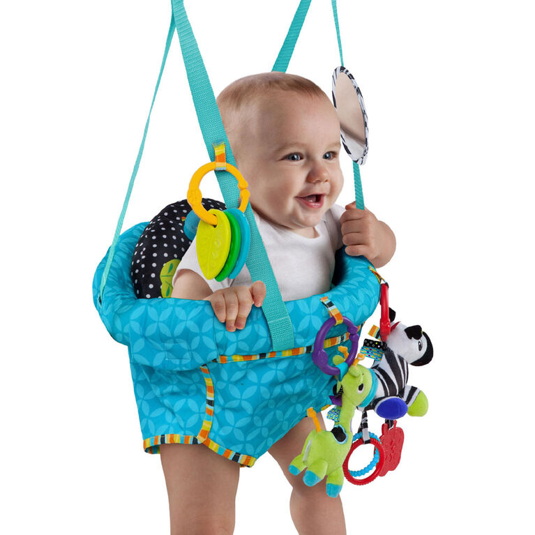 Exerciseur de luxe Bounce 'n Spring Door Jumper de Bright Starts