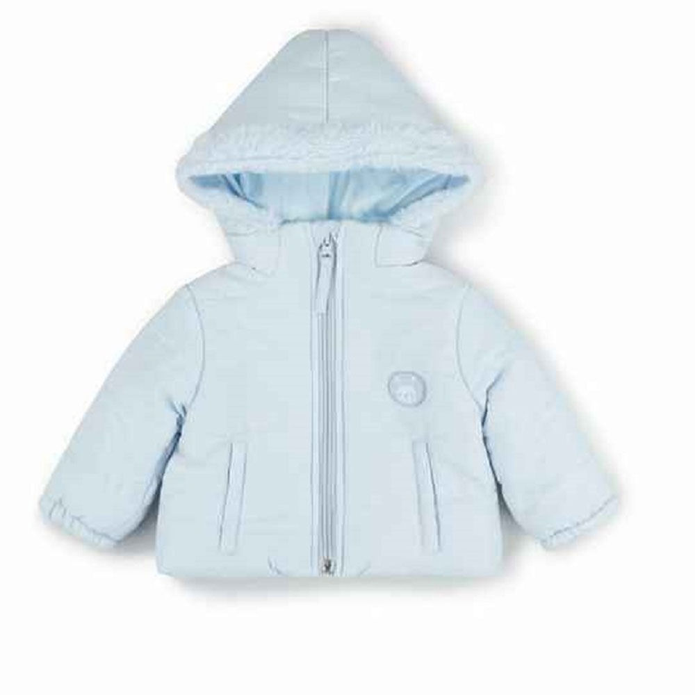 Rock A Bye Baby Fur Hood Coat 6 12M