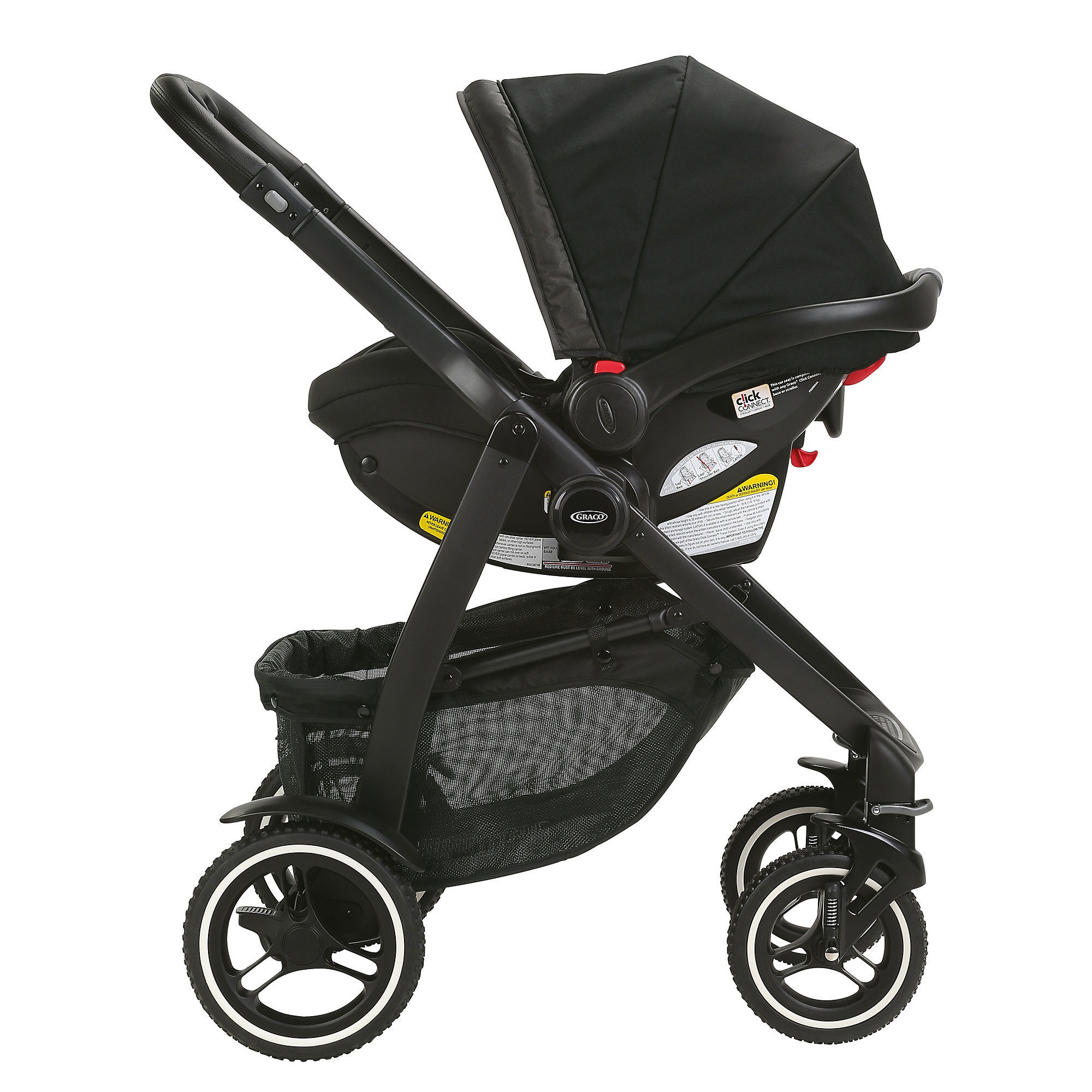 graco evo xt quad travel system