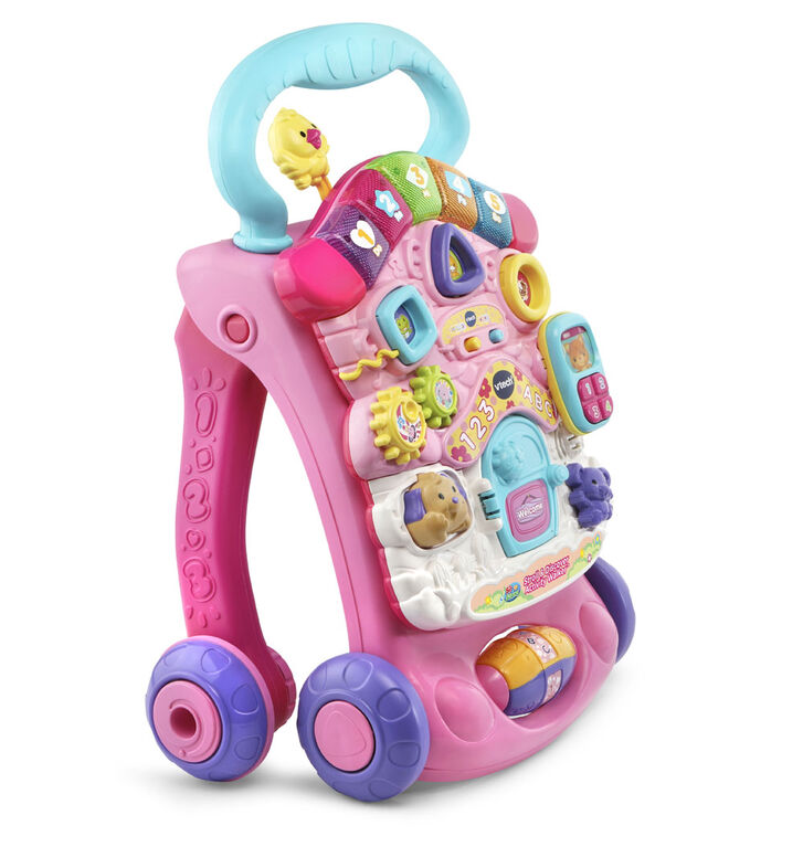 Super trotteur parlant VTech - Rose - Édition anglaise - Notre exclusivité