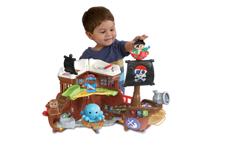 VTech Treasure Seekers Pirate Ship Exclusive English Edition Toys