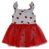 Robe Tutu Fête du Canada - Mélange Gris