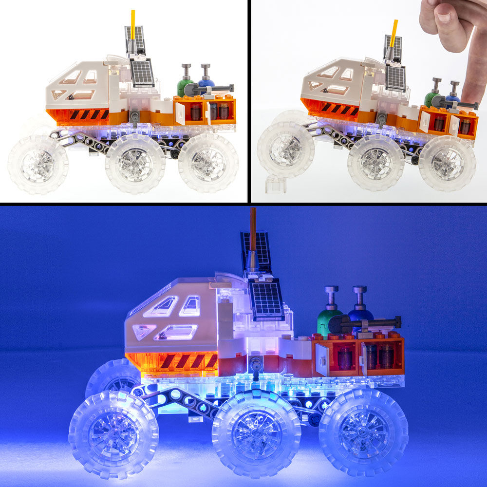laser pegs mars rover