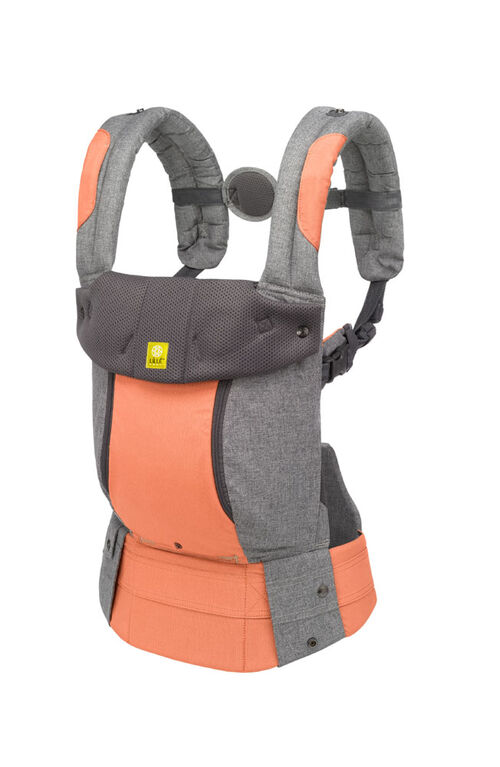 LILLEbaby All Seasons Carrier Cool Coral