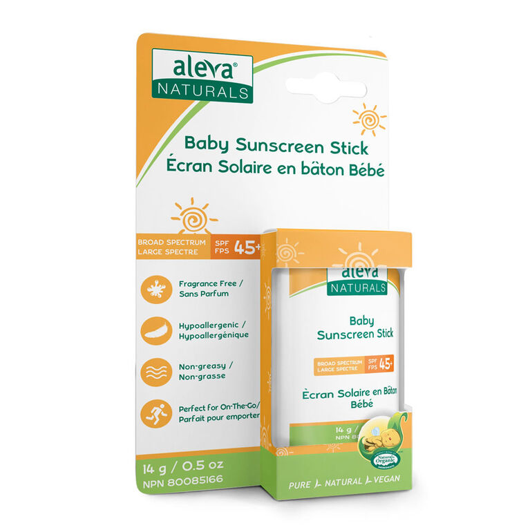 Aleva Naturals Sunscreen Stick