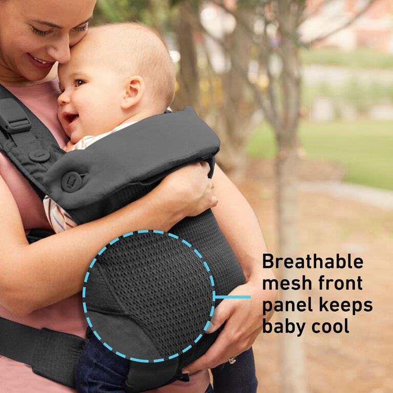 Graco Cradle Me Lite 3-in-1 Baby Carrier, charcoal grey