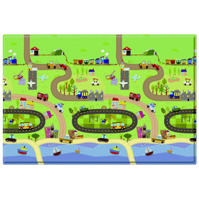 BabyCare Playmat - Large - Happy Village