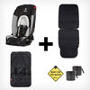 Radian 3RX Bonus Pack All-in-One Convertible Car Seat - Black Gray