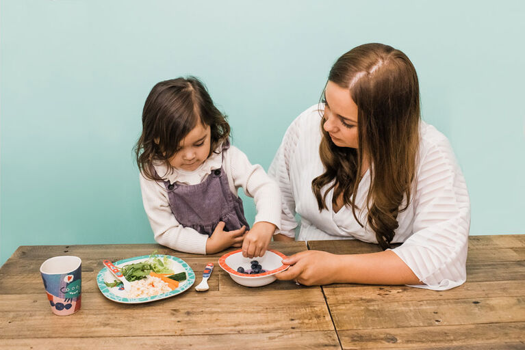 Tommee Tippee Chompers 5-piece Bamboo Toddler Dinner Set - 12+ Months - English Edition