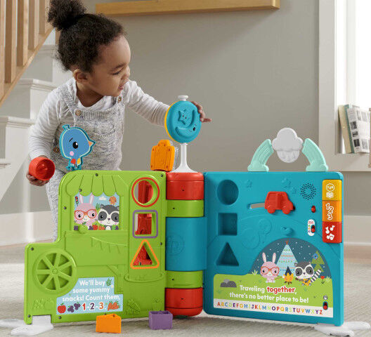 Fisher price activity book clearance