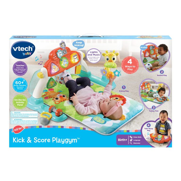 VTech Kick and Score Playgym - English Edition